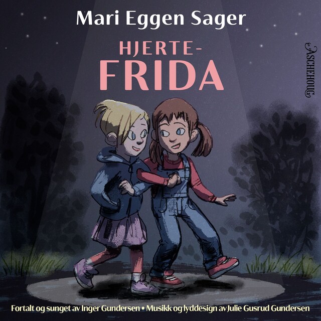 Bokomslag for Hjerte-Frida