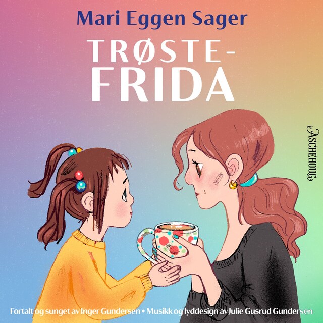 Bokomslag for Trøste-Frida