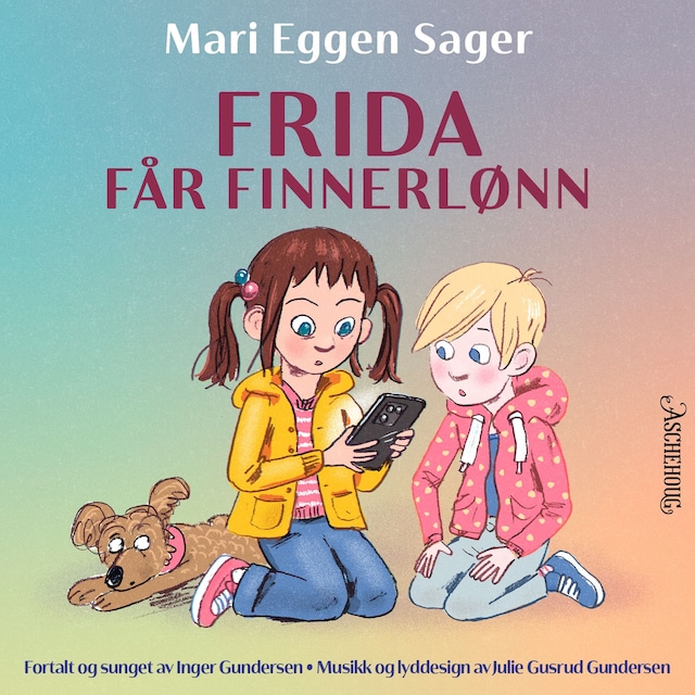 Bokomslag for Frida får finnerlønn