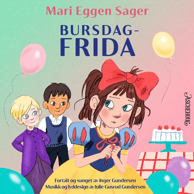 Bokomslag for Bursdag-Frida