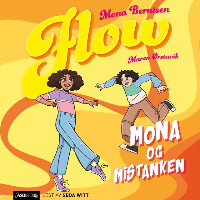 Bokomslag for Mona og mistanken