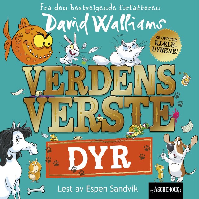 Book cover for Verdens verste dyr