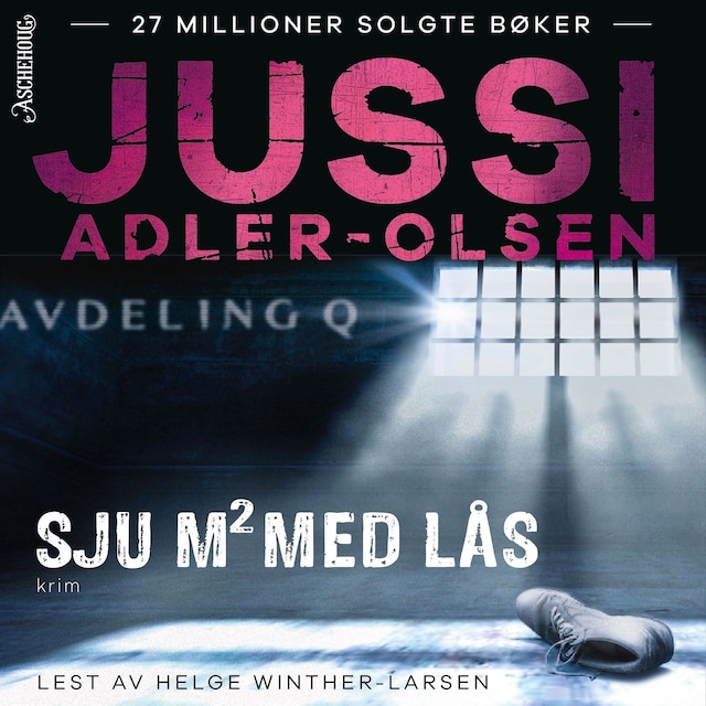 Buchcover für Sju kvadratmeter med lås