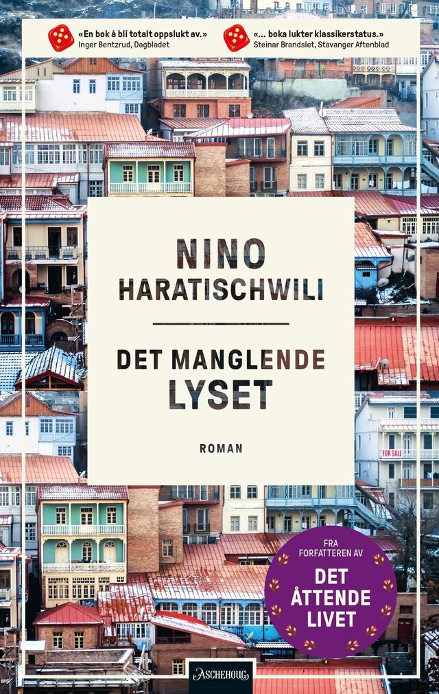 Buchcover für Det manglende lyset