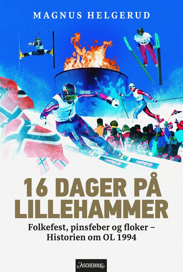 Bokomslag for 16 dager på Lillehammer