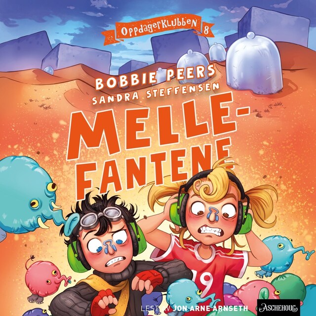 Bokomslag for Mellefantene