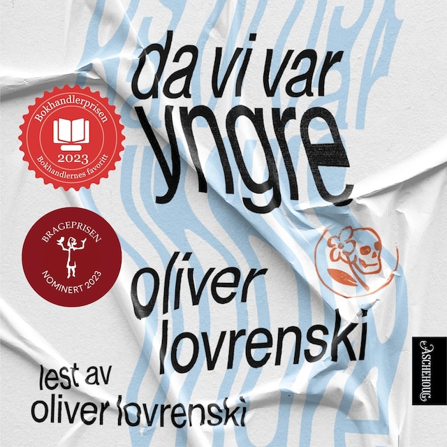 Book cover for Da vi var yngre