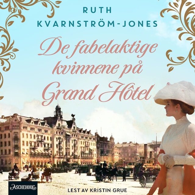 Bokomslag for De fabelaktige kvinnene på Grand hôtel