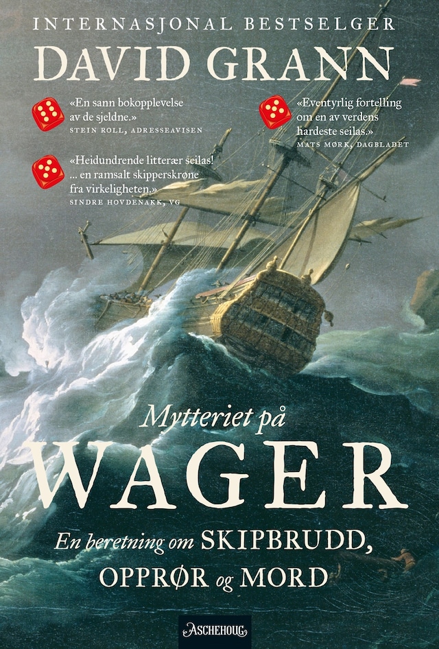 Bokomslag for Mytteriet på Wager