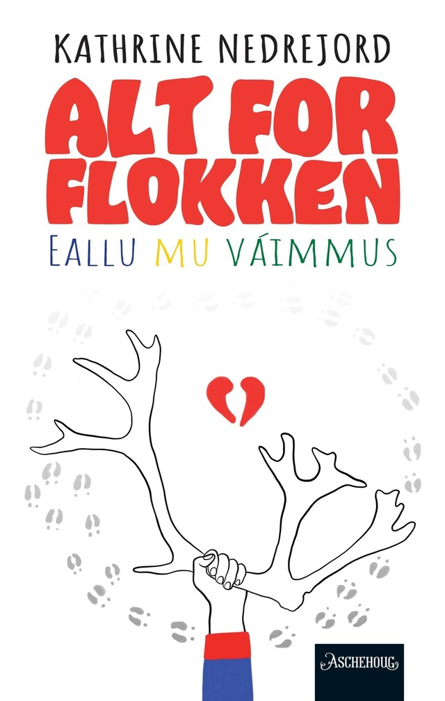 Bokomslag for Alt for flokken = Eallu mu váimmus