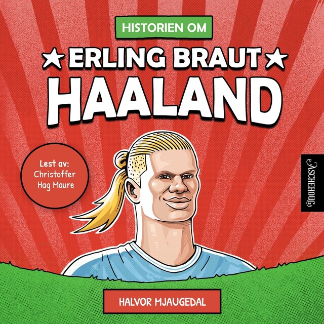 Bokomslag for Historien om Erling Braut Haaland