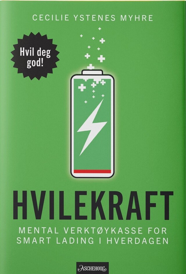 Hvilekraft Buchcover für Hvilekraft