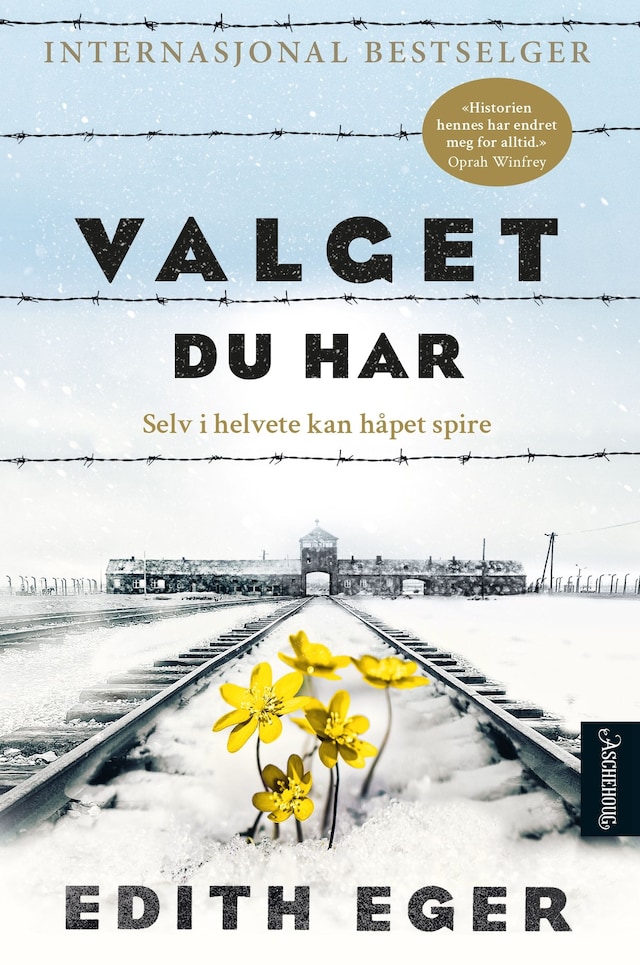 Couverture de livre pour Valget du har