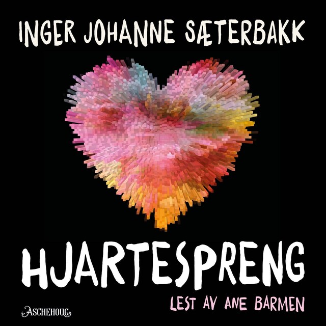 Bokomslag for Hjartespreng