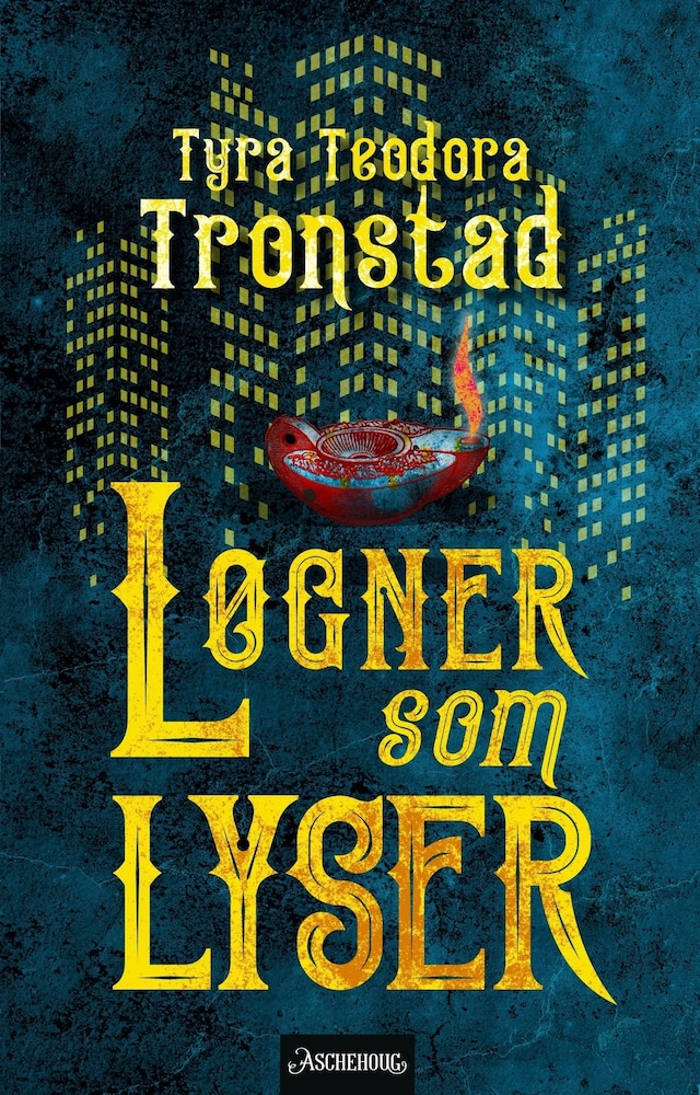 Bokomslag for Løgner som lyser