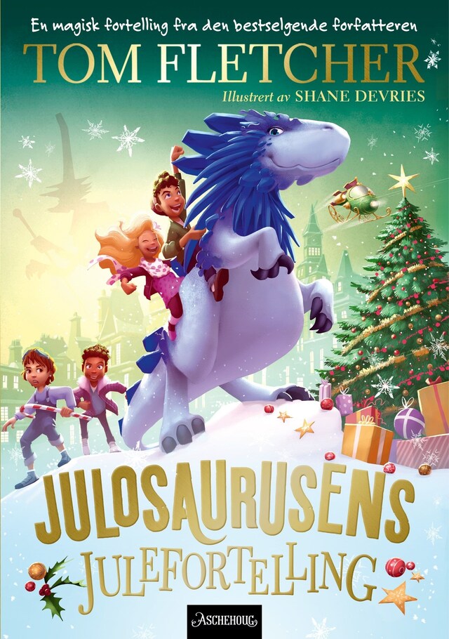 Bokomslag for Julosaurusens julefortelling