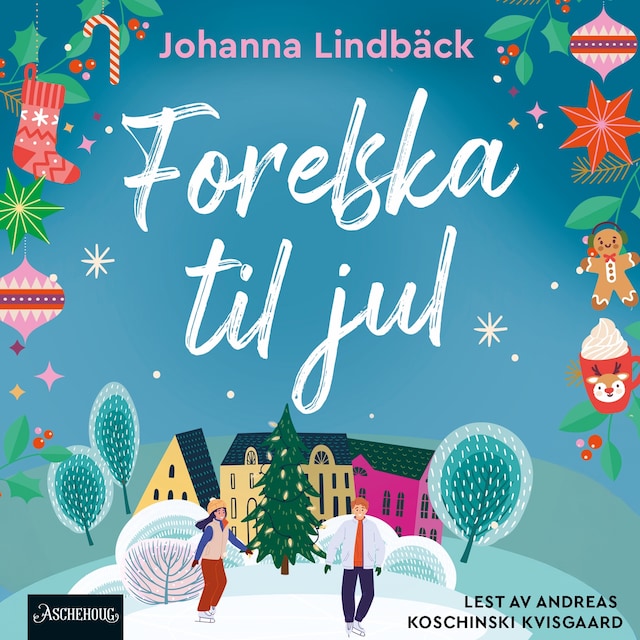 Bokomslag for Forelska til jul