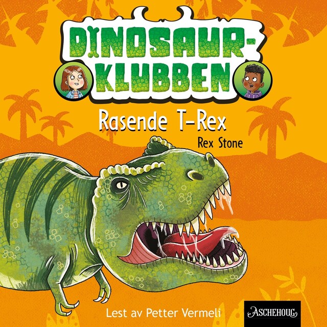 Bokomslag for Rasende T-rex