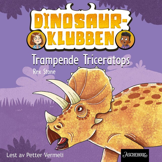 Bokomslag for Trampende triceratops