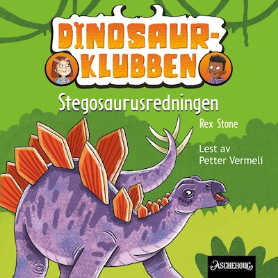 Stegosaurusredningen – lydbok – Rex Stone