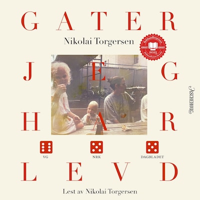Gater jeg har levd – lydbok – Nikolai Torgersen