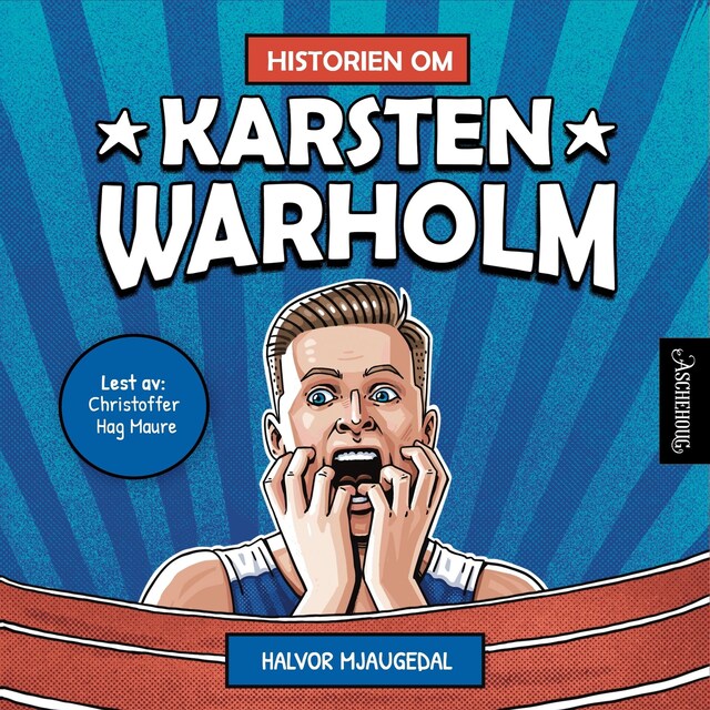 Bokomslag for Historien om Karsten Warholm