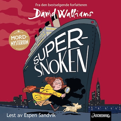 Supersnoken – lydbok – David Walliams