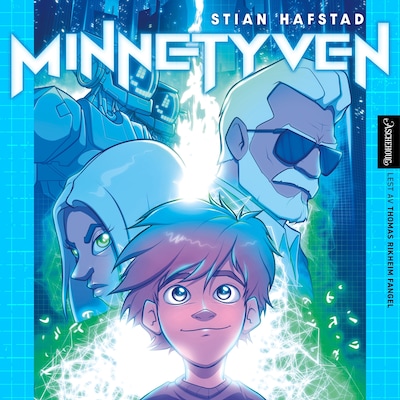 Minnetyven – lydbok – Stian Hafstad