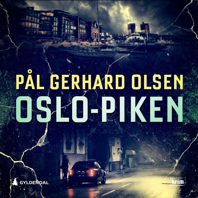 Bokomslag for Oslo-piken