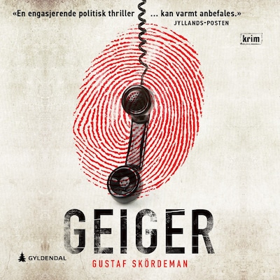 Geiger – lydbok – Gustaf Skördeman