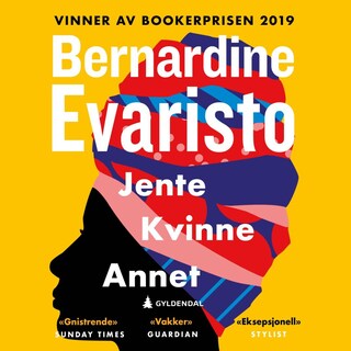 Jente, kvinne, annet bookCoverFor