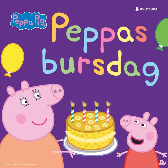 Bokomslag for Peppas bursdag