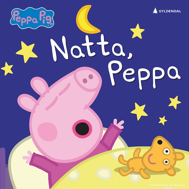 Bokomslag for Natta, Peppa