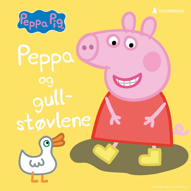 Bokomslag for Peppa og gullstøvlene