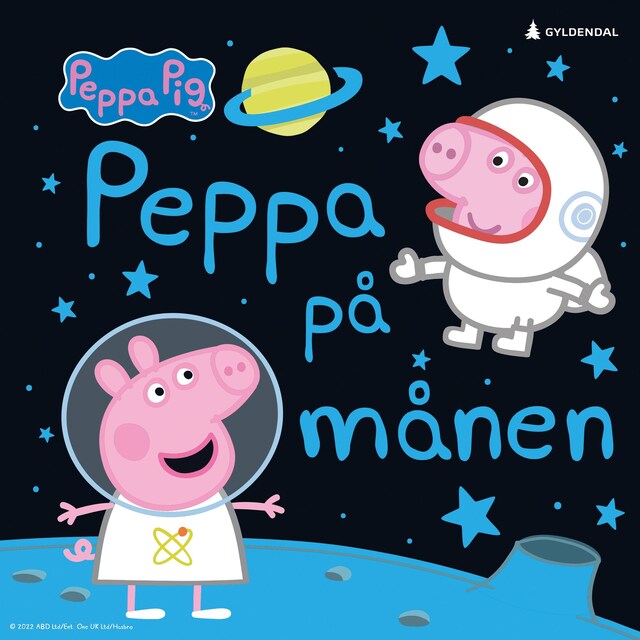 Bokomslag for Peppa på månen