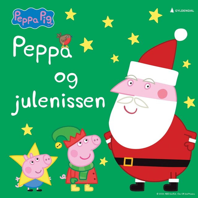 Bokomslag for Peppa og julenissen