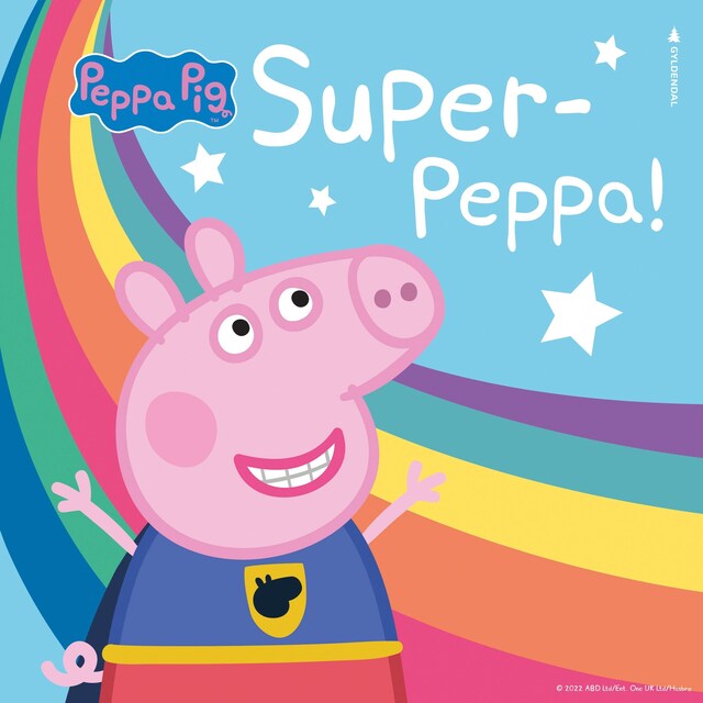 Bokomslag for Super-Peppa!