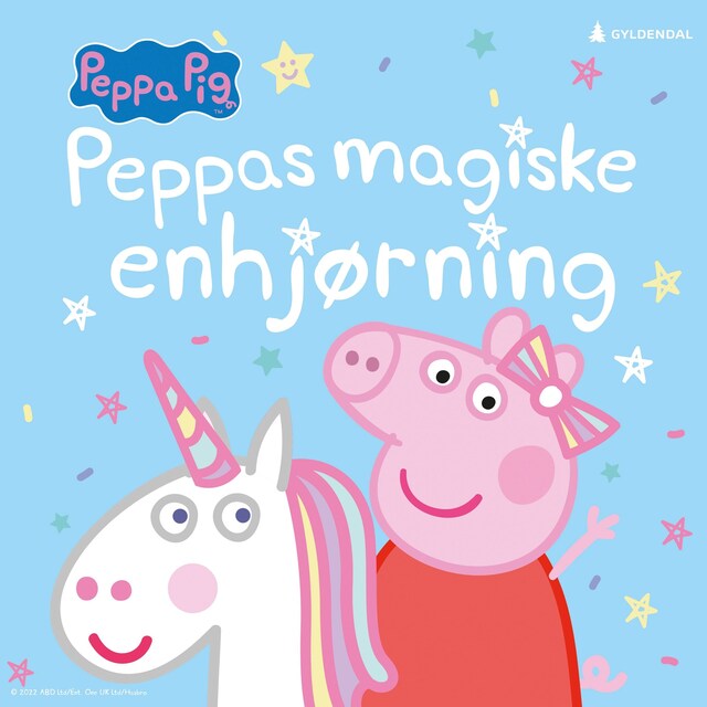 Bokomslag for Peppas magiske enhjørning