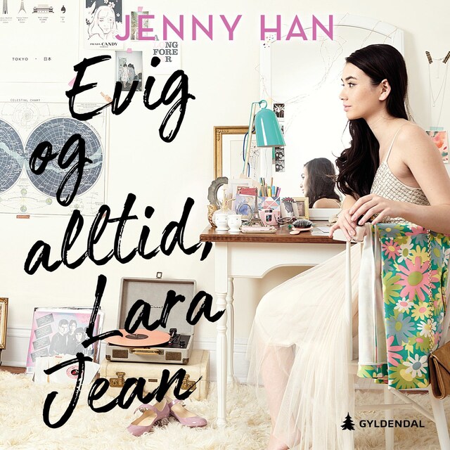 Bokomslag for Evig og alltid, Lara Jean