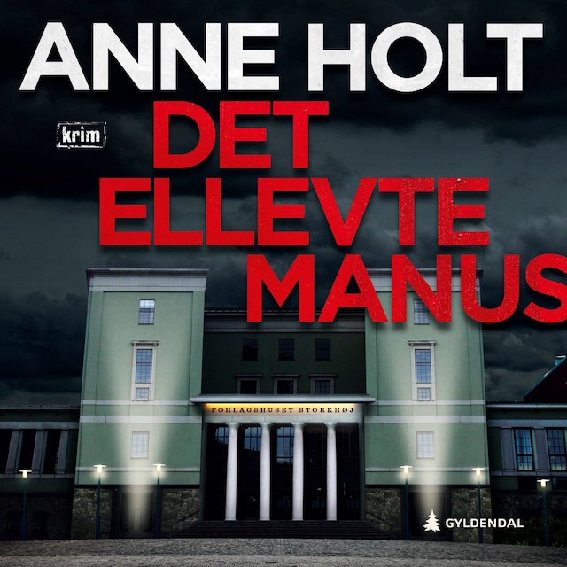 Bokomslag for Det ellevte manus