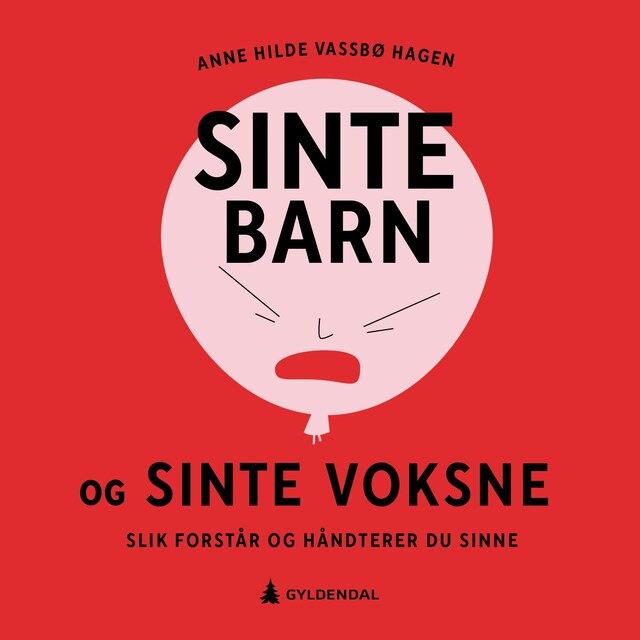 Bokomslag for Sinte barn og sinte voksne