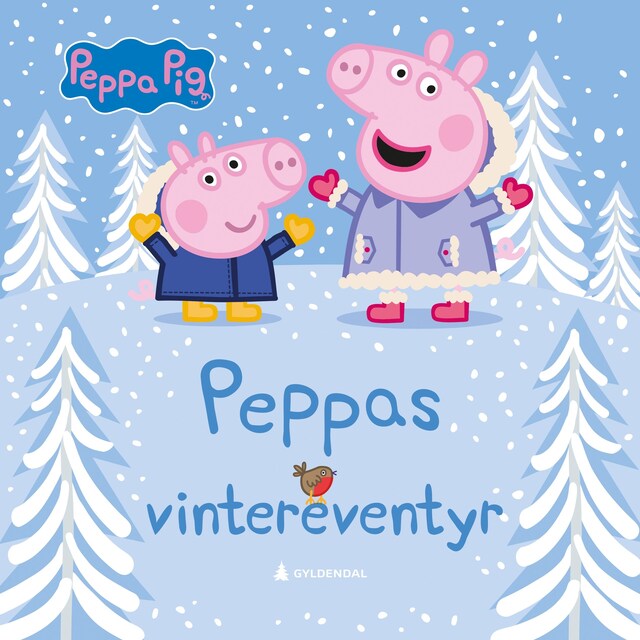 Bokomslag for Peppas vintereventyr