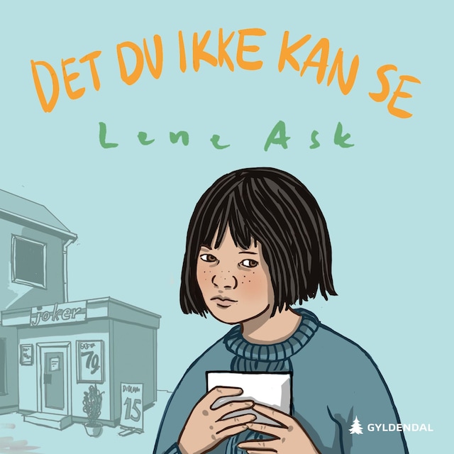 Bokomslag for Det du ikke kan se