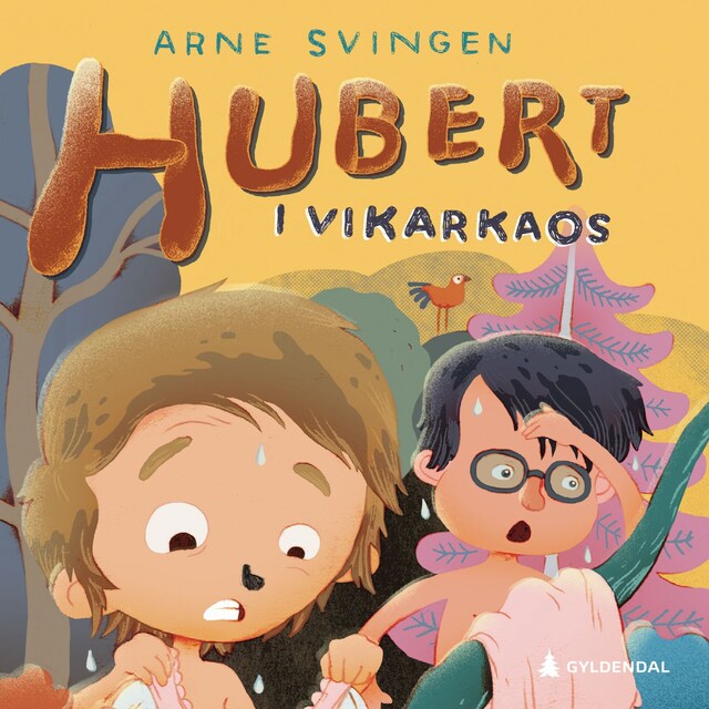 Bokomslag for Hubert i vikarkaos