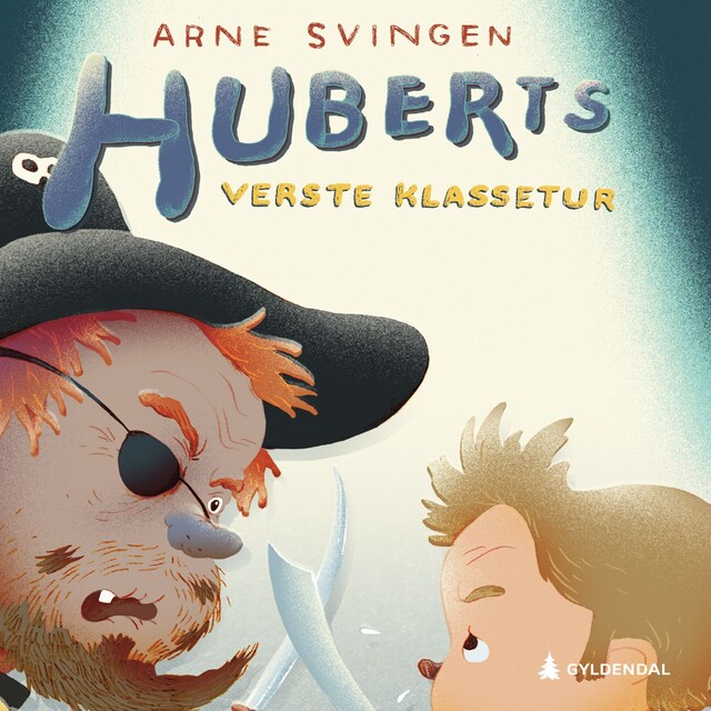 Bokomslag for Huberts verste klassetur