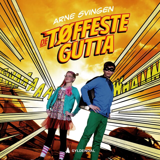 Bokomslag for De tøffeste gutta