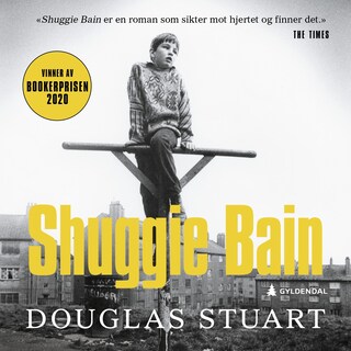 Shuggie Bain bookCoverFor