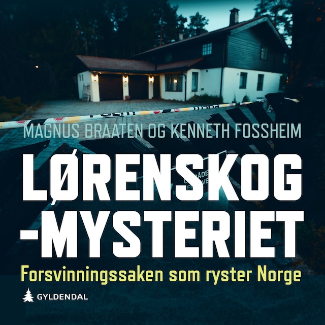 Bokomslag for Lørenskog-mysteriet