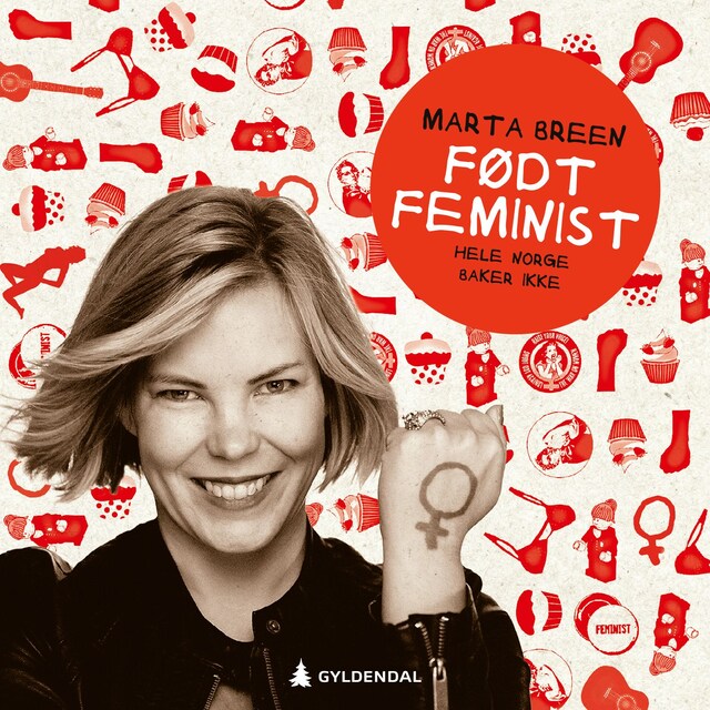 Bokomslag for Født feminist