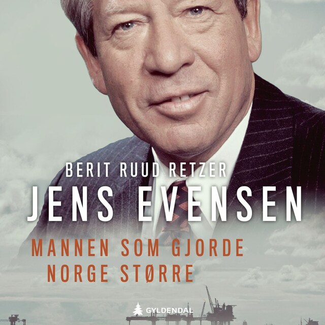 Bokomslag for Jens Evensen